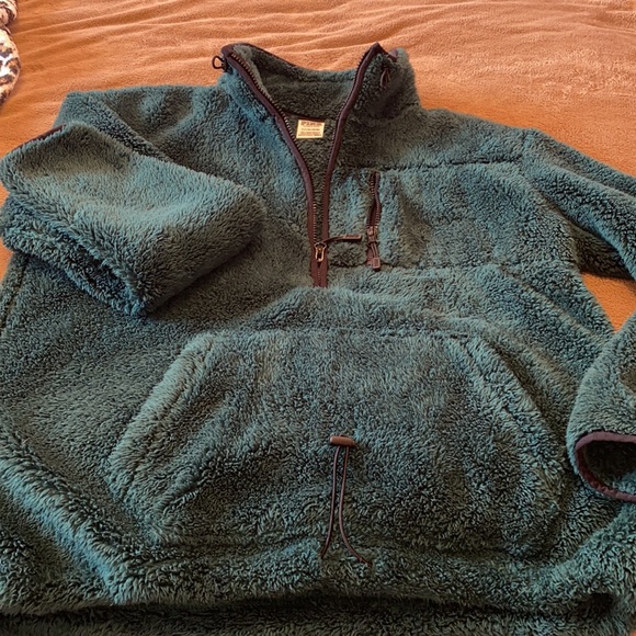 PINK Sherpa Sweater - Picture 4 of 5